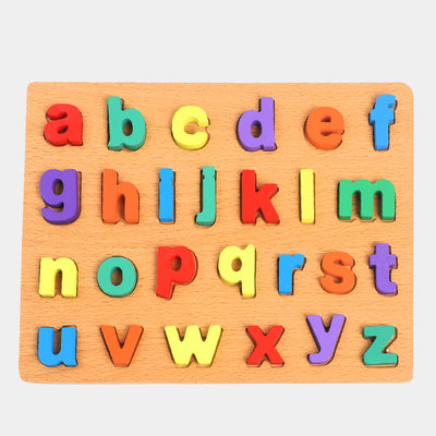 Wooden Alphabet Toys For Kids