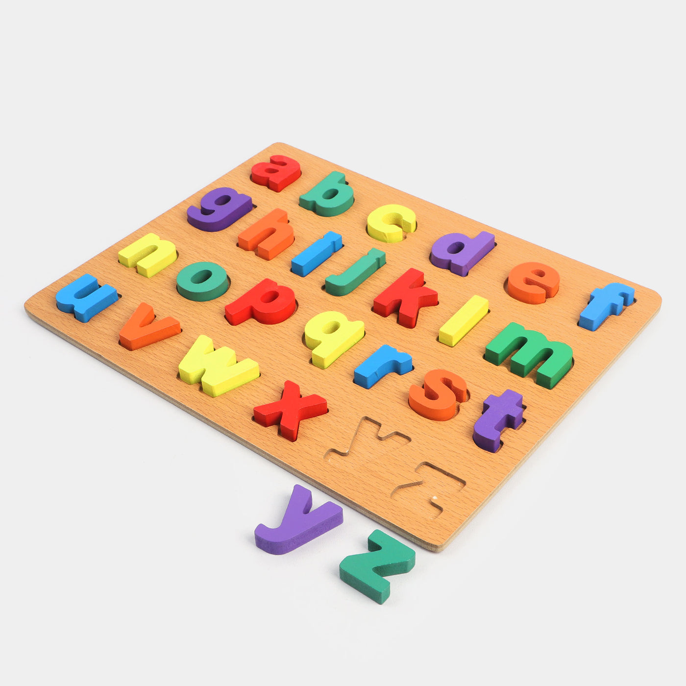 Wooden Alphabet Toys For Kids