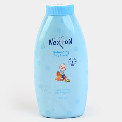 Nexton Baby Powder 200gm (Refreshing)