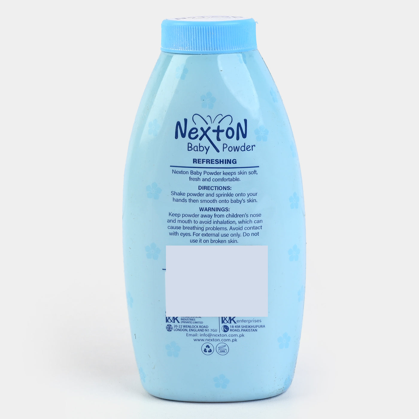Nexton Baby Powder 200gm (Refreshing)