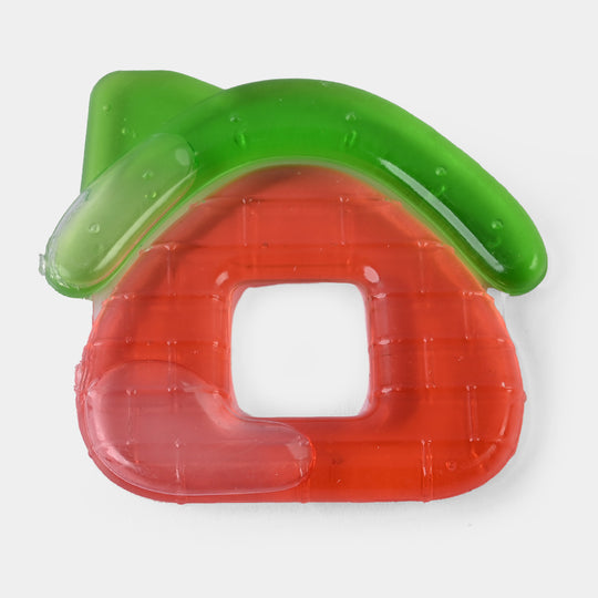 Teether Cooling Gum Home Shaped