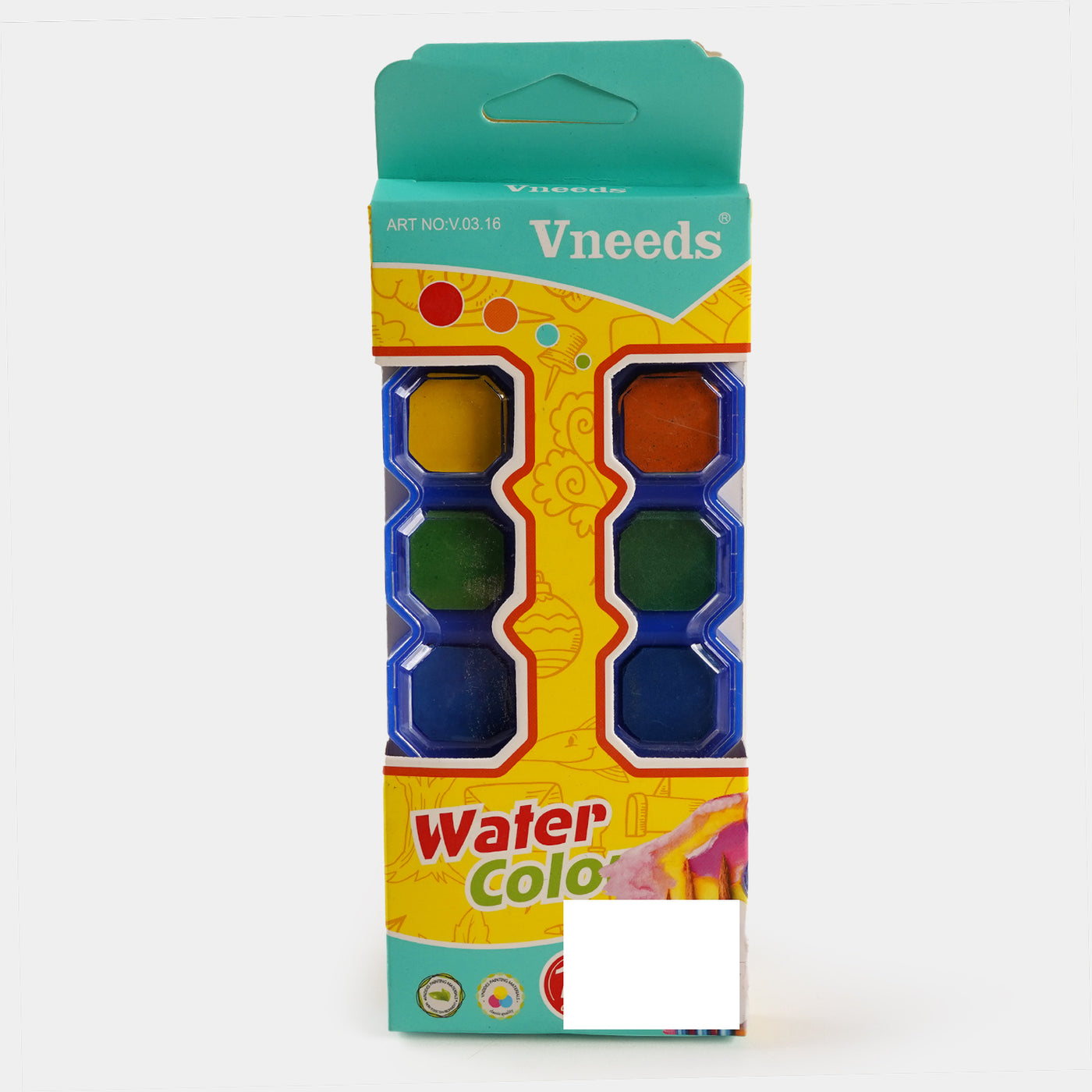 Water Color | 12PCs