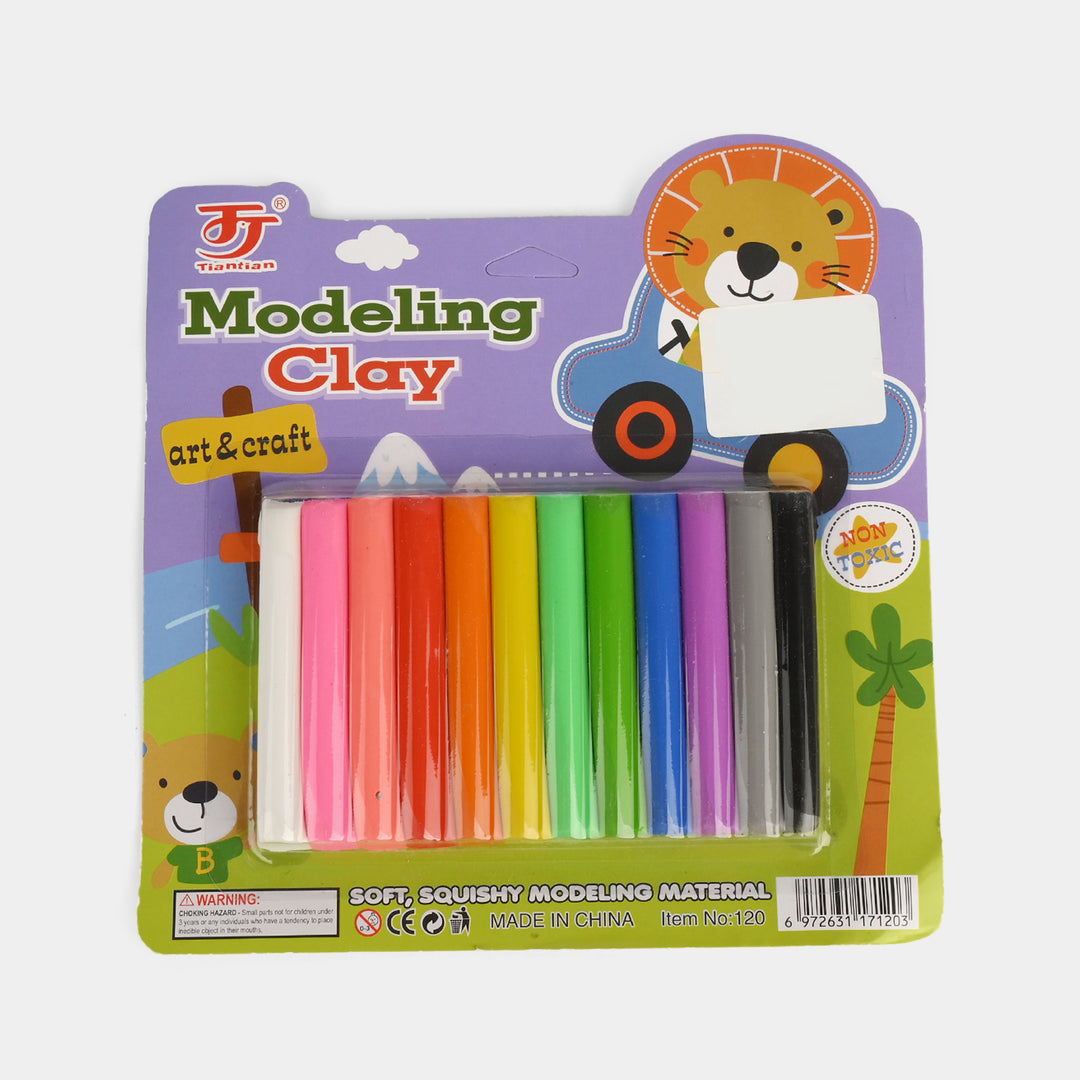 Educational Modeling Clay Set