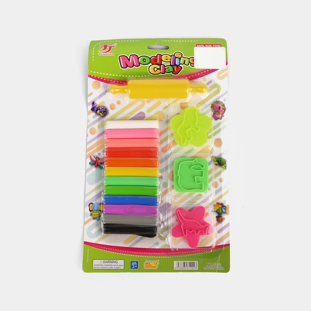 Educational Modeling Clay Set