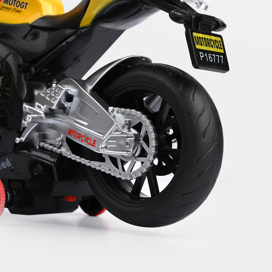 Remote Control Motorcycle With Light & Music