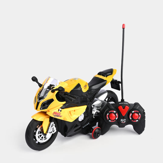 Remote Control Motorcycle With Light & Music