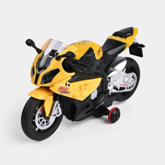 Remote Control Motorcycle With Light & Music
