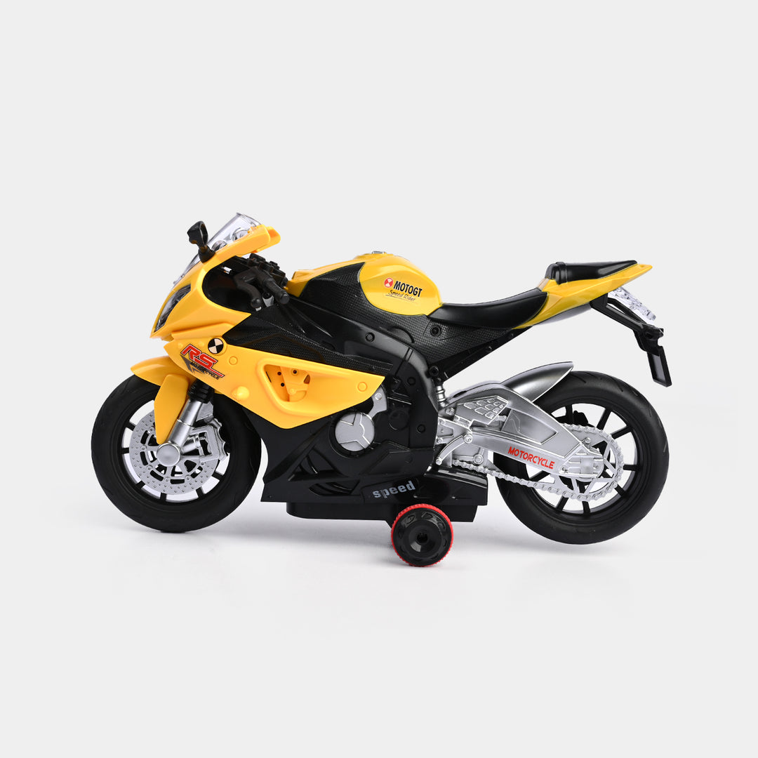 Remote Control Motorcycle With Light & Music