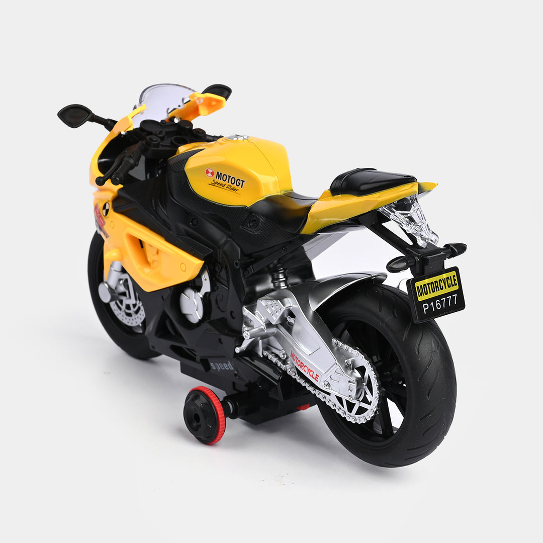 Remote Control Motorcycle With Light & Music