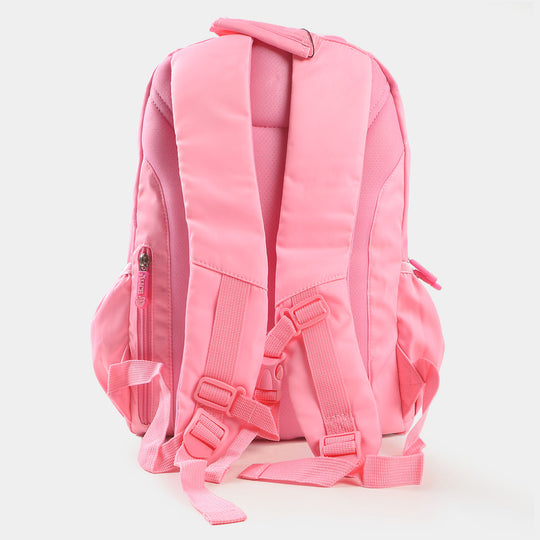 Stylish School Bag For Kids - Pink