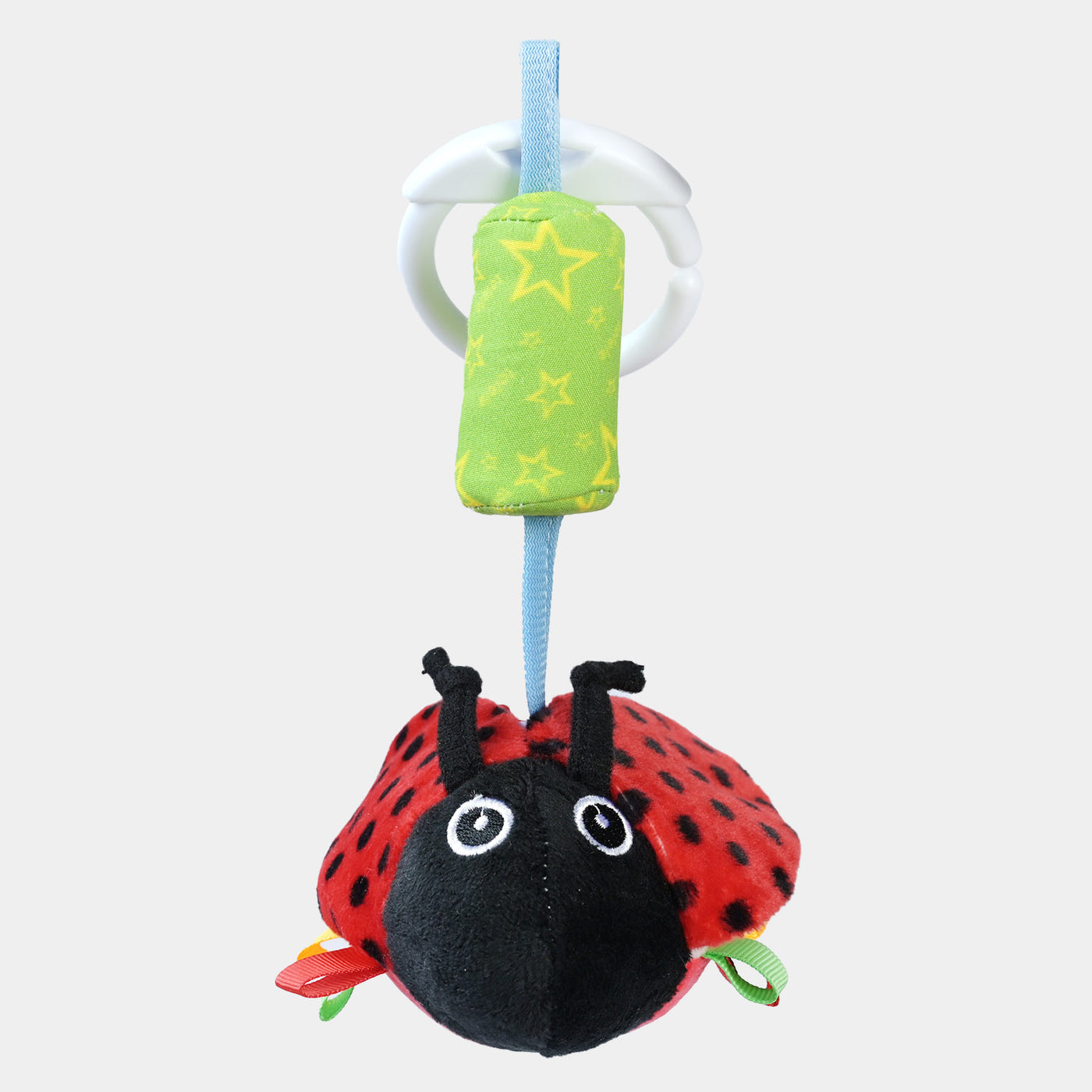 Wind Bell Rattle Toy - Ladybug