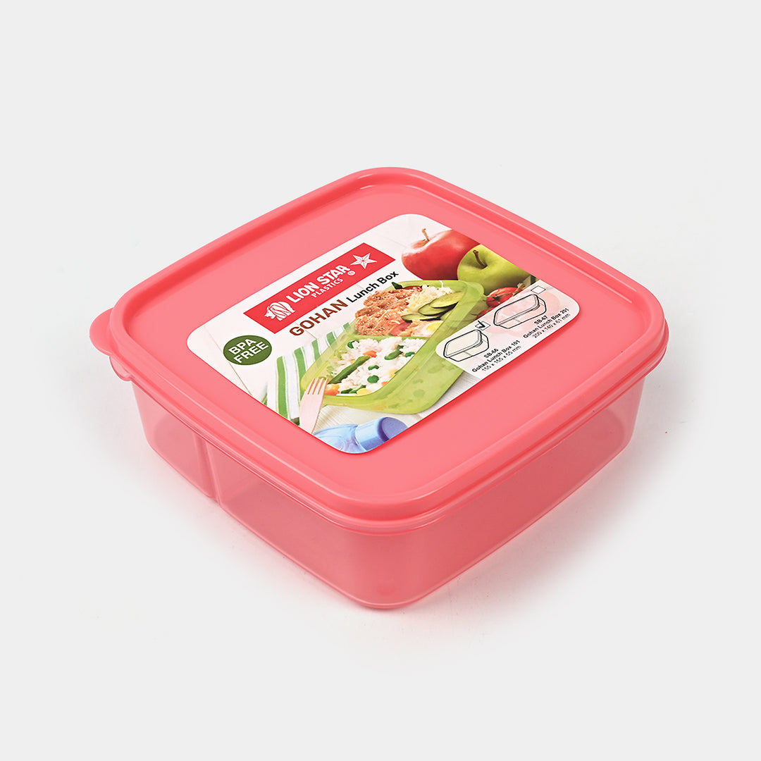 Plastic Lunch Box for Kids