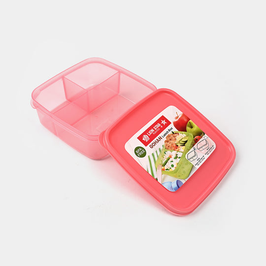 Plastic Lunch Box for Kids