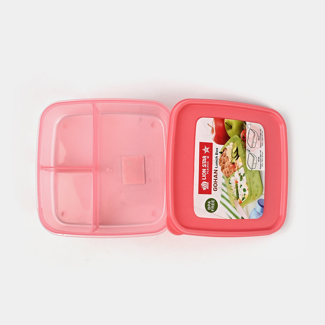 Plastic Lunch Box for Kids