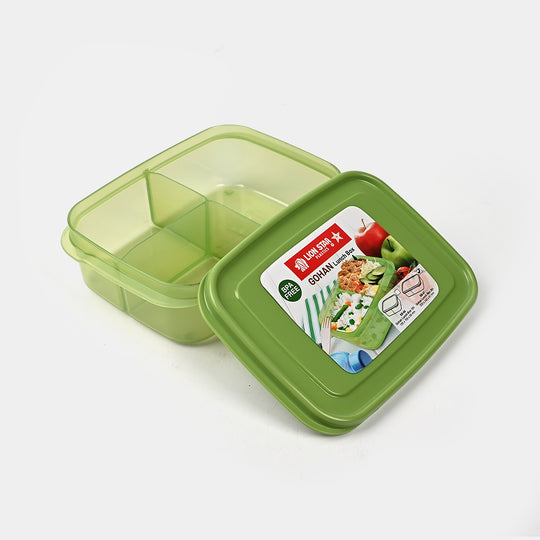 Plastic Lunch Box for Kids