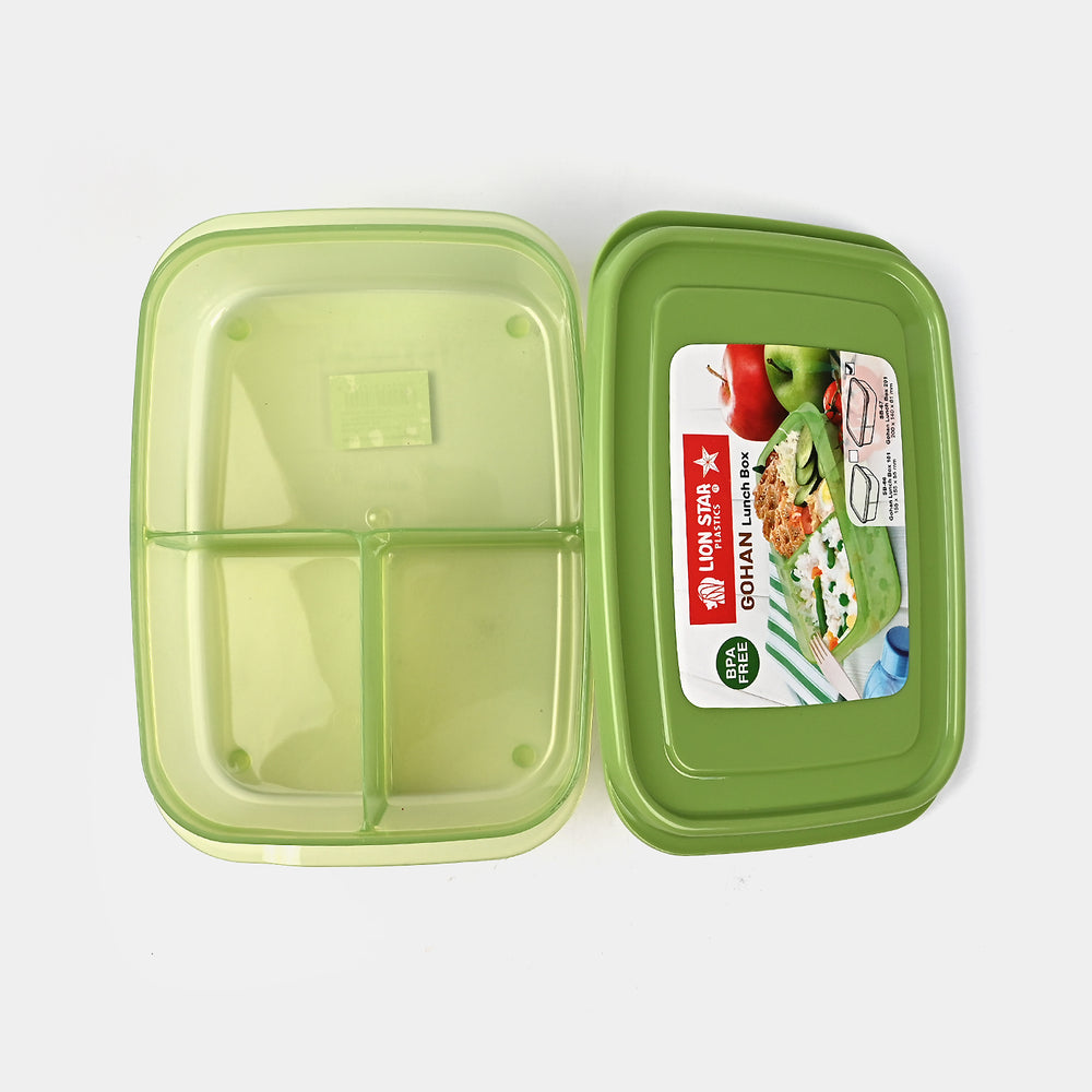 Plastic Lunch Box for Kids