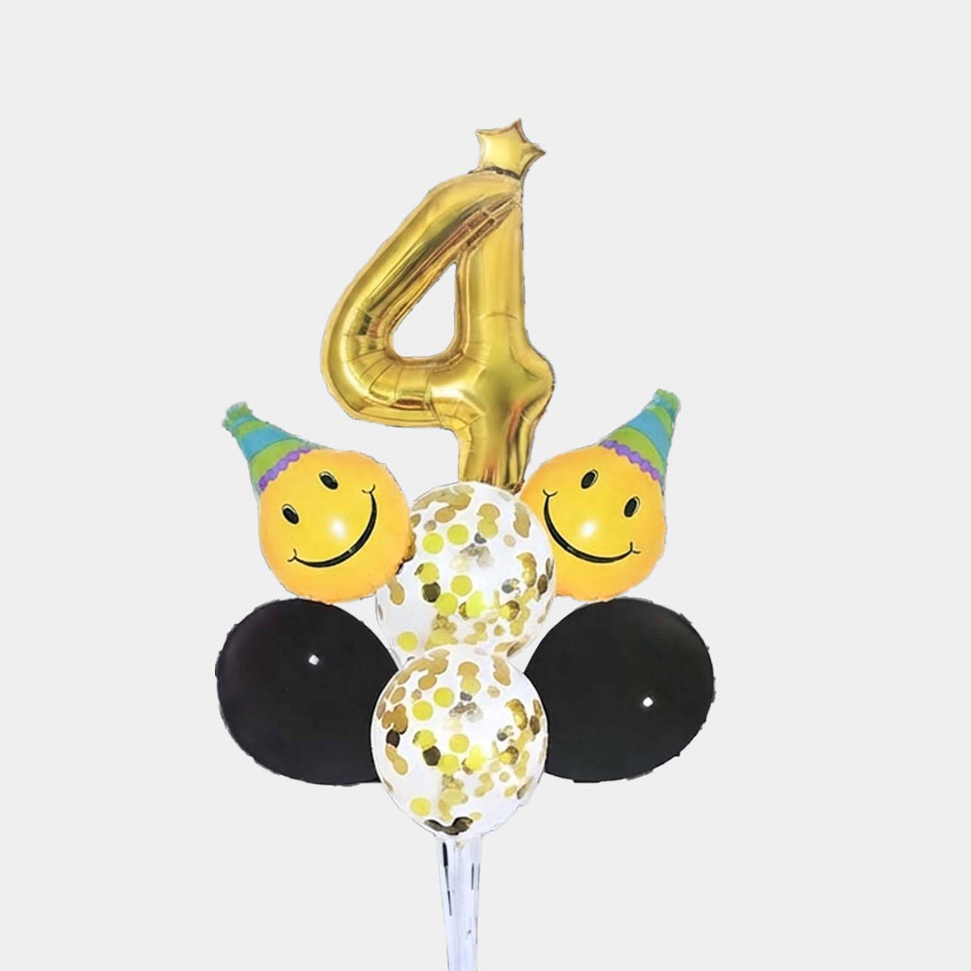 Birthday Balloon & Decoration Kit