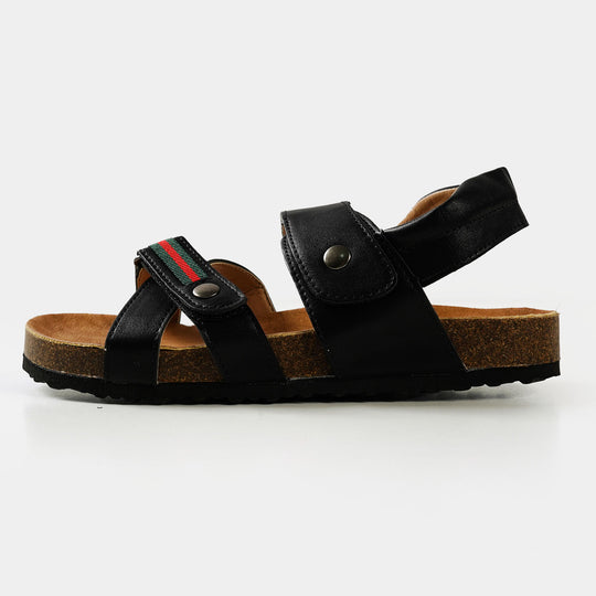 Boys Sandals 2022-180 - BLACK