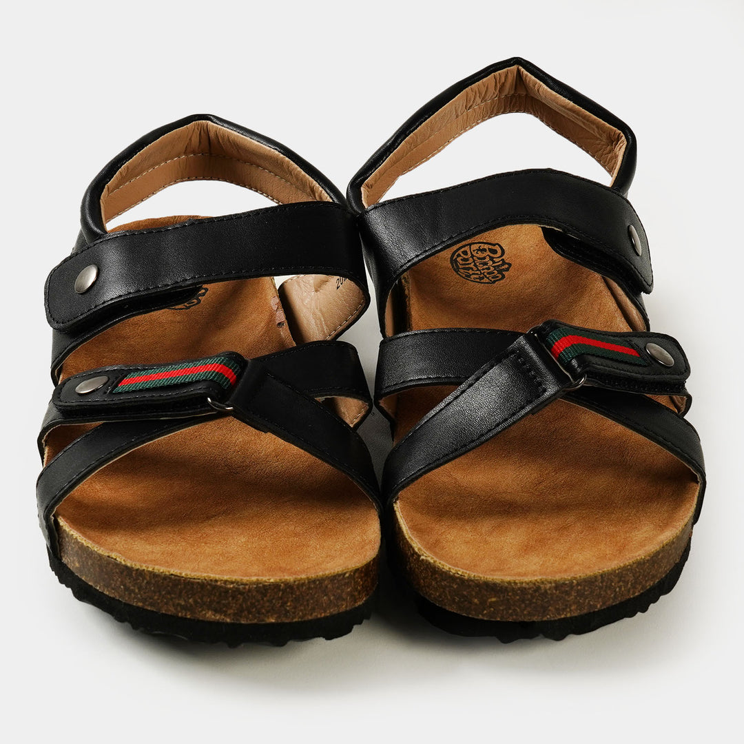 Boys Sandals 2022-180 - BLACK