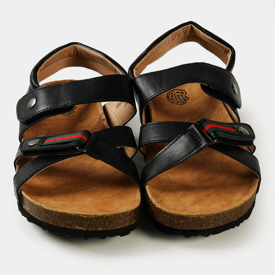 Boys Sandals 2022-180 - BLACK