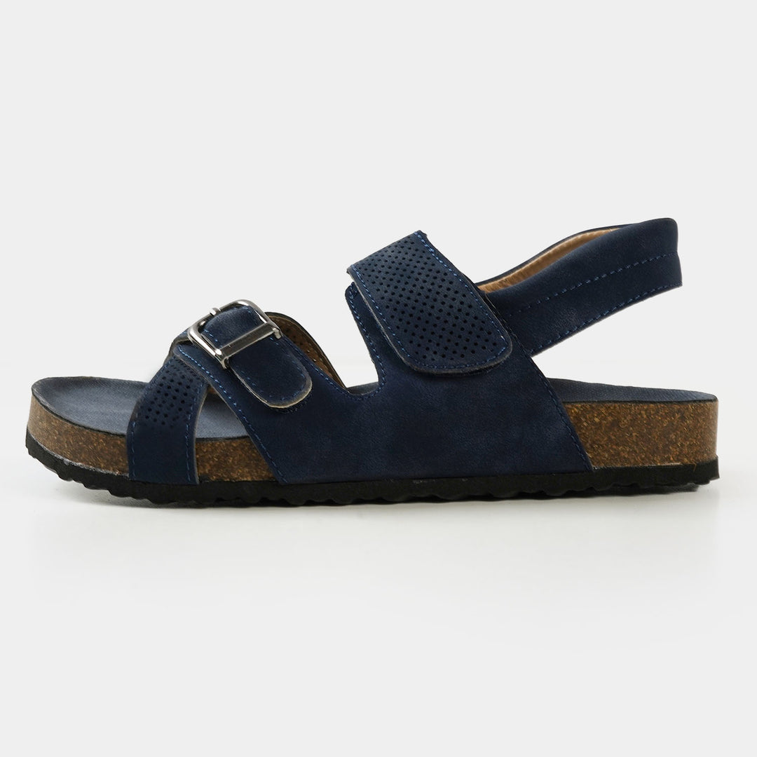 Boys Sandals 2022-183 - Navy Blue