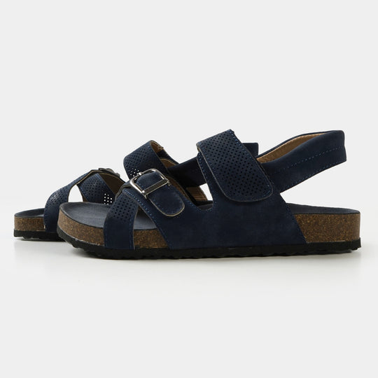 Boys Sandals 2022-183 - Navy Blue