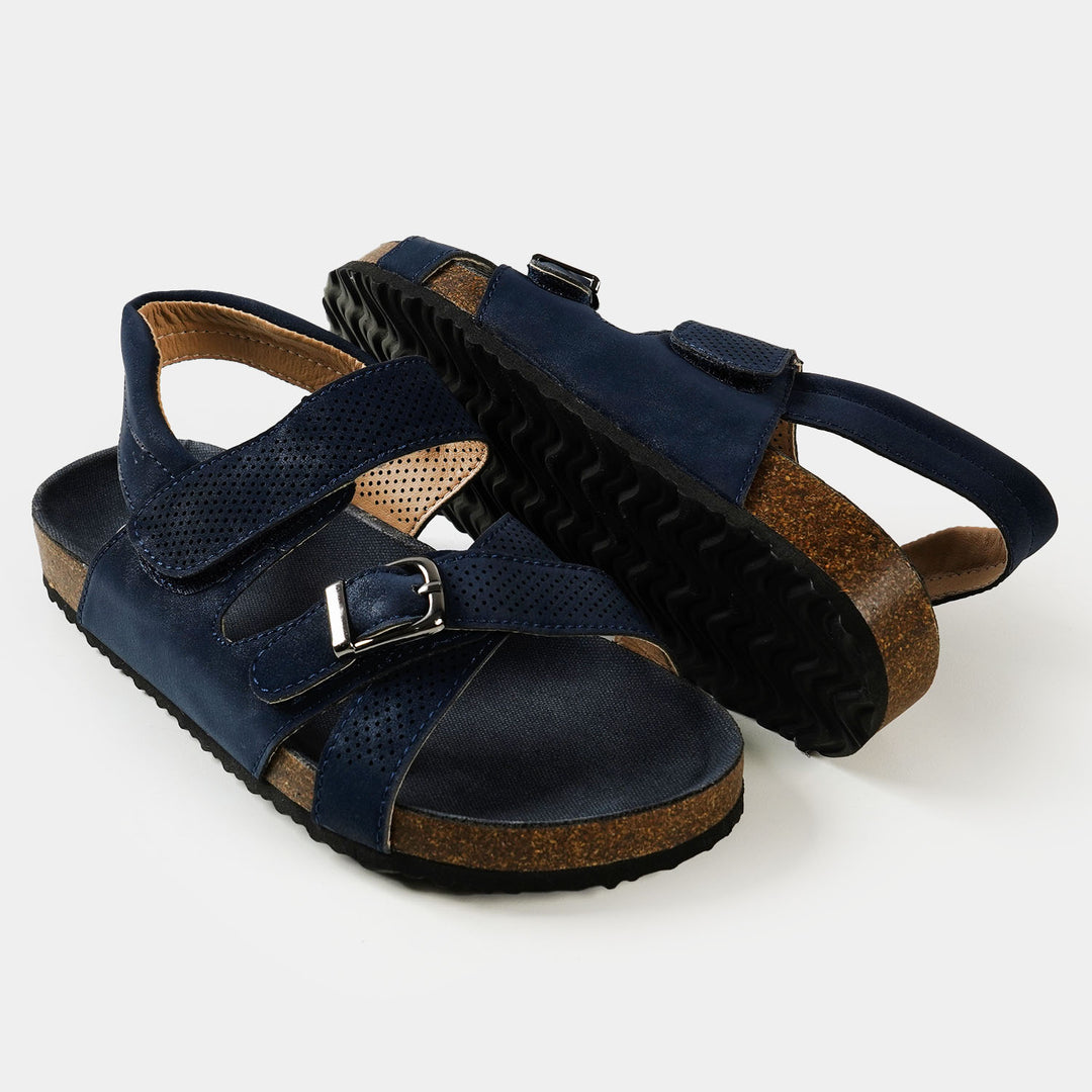 Boys Sandals 2022-183 - Navy Blue