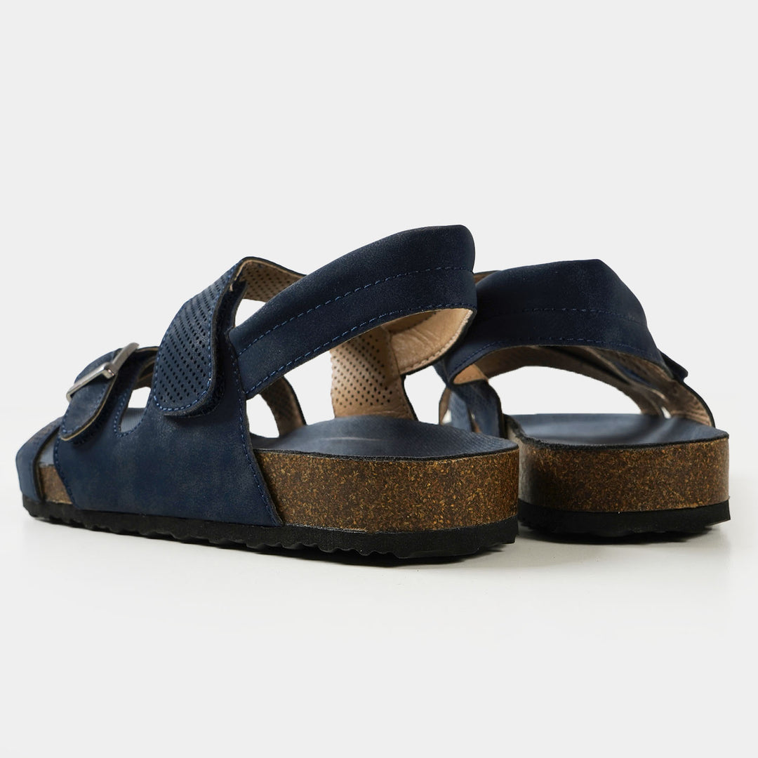 Boys Sandals 2022-183 - Navy Blue