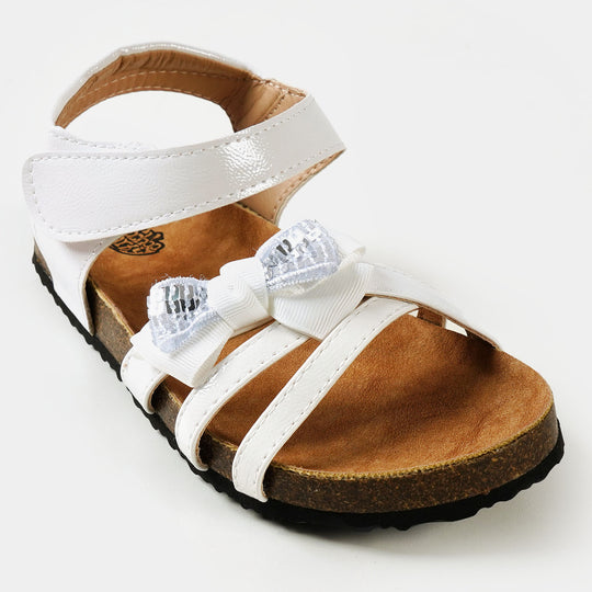 Girls Sandals 2022-189 - White