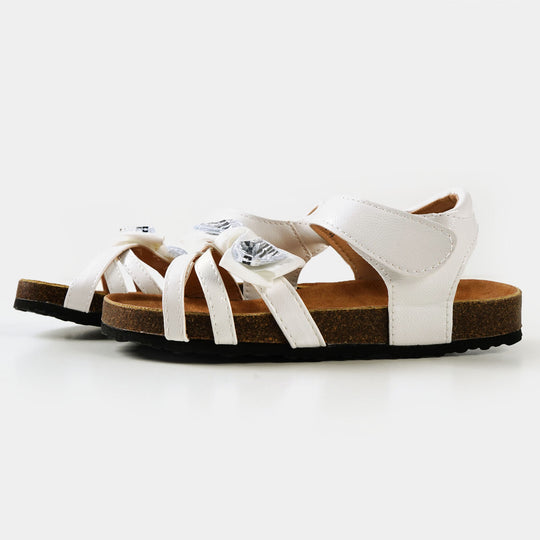 Girls Sandals 2022-189 - White