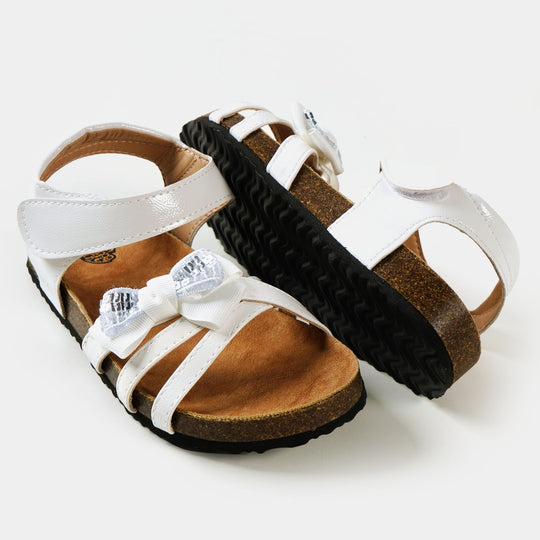 Girls Sandals 2022-189 - White