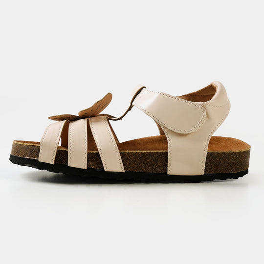 Girls Sandals H8009-18 - BEIGE