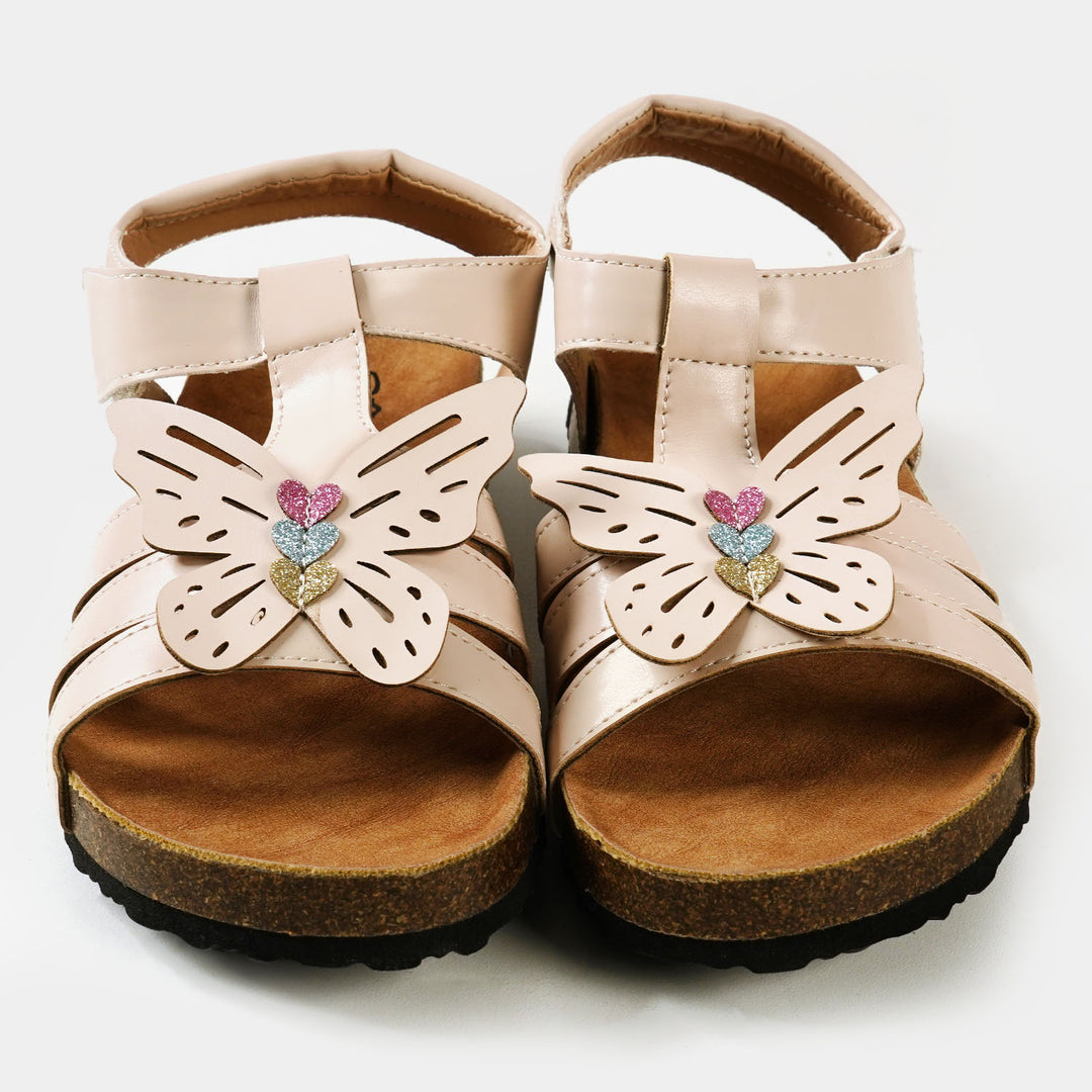 Girls Sandals H8009-18 - BEIGE