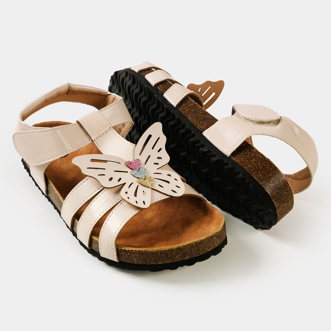 Girls Sandals H8009-18 - BEIGE