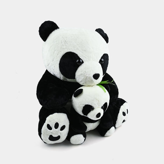 Panda With Baby Stuff 55cm