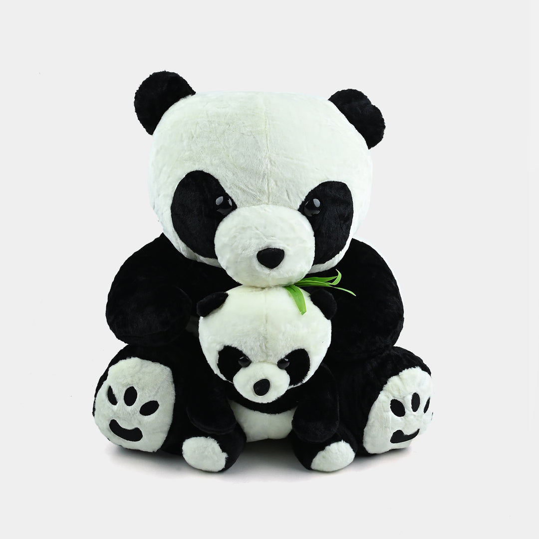 Panda With Baby Stuff 55cm