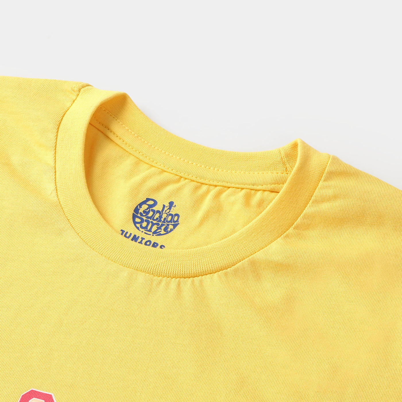 Girls T-Shirt -Yellow