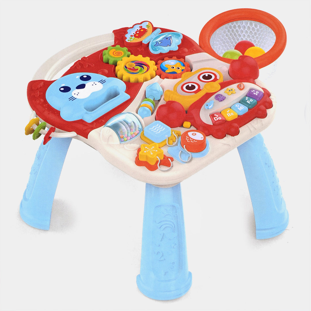 Walker With Learning Table 2IN1 | 12M+