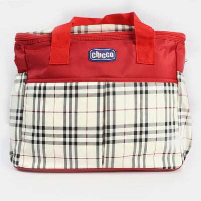 Chicco Multi-Function Mother Hand Bag - Red