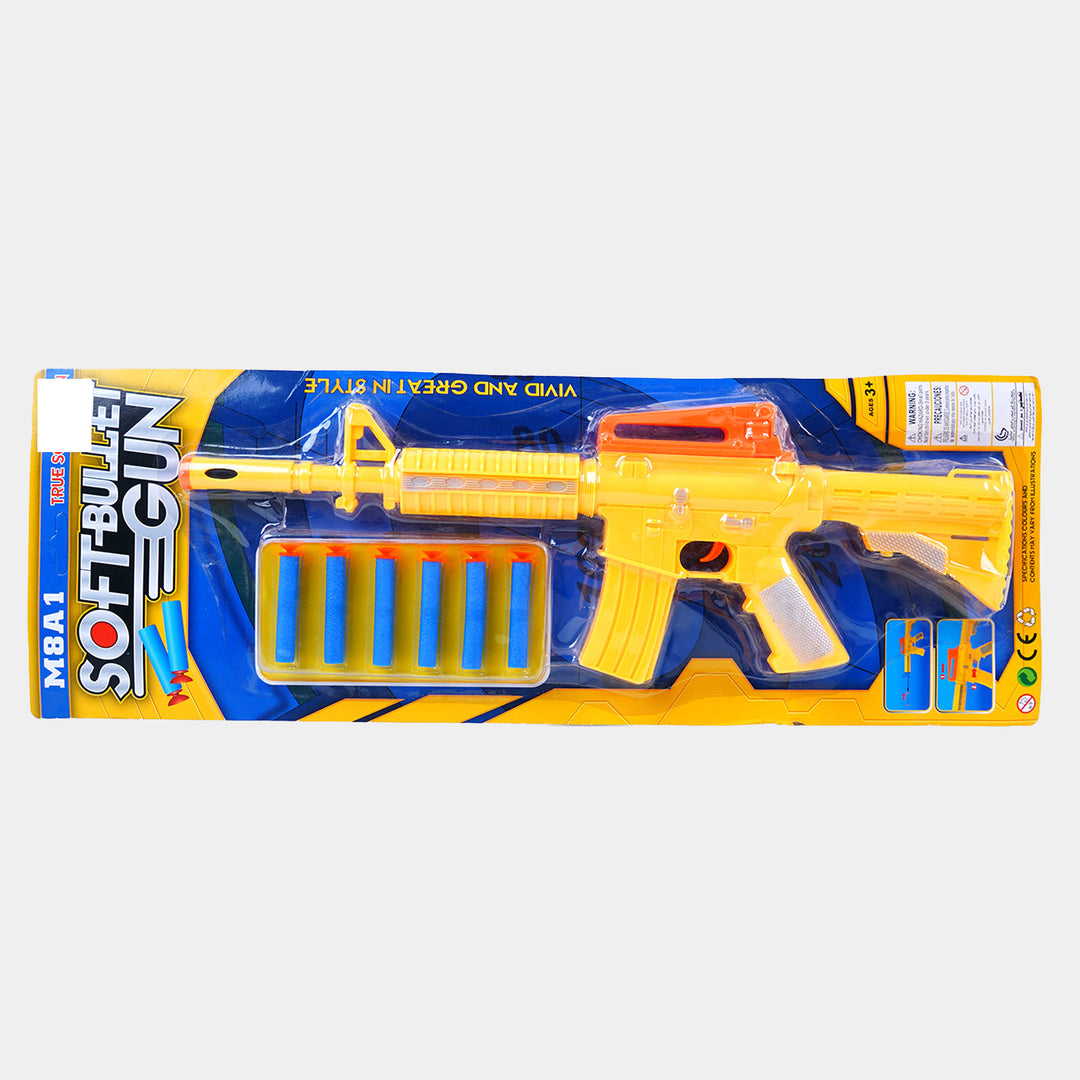 Soft Dart Target Toy | Yellow