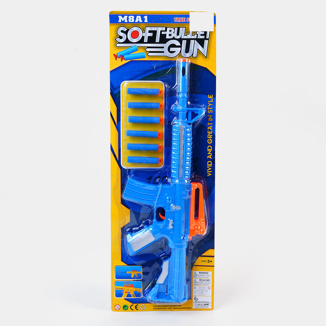 Soft Dart Target Toy | Blue