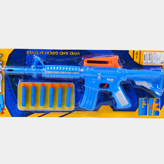 Soft Dart Target Toy | Blue