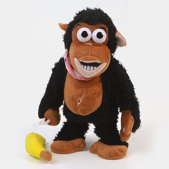 Crying Monkey Battery Operated Stuffed Toy For Kids