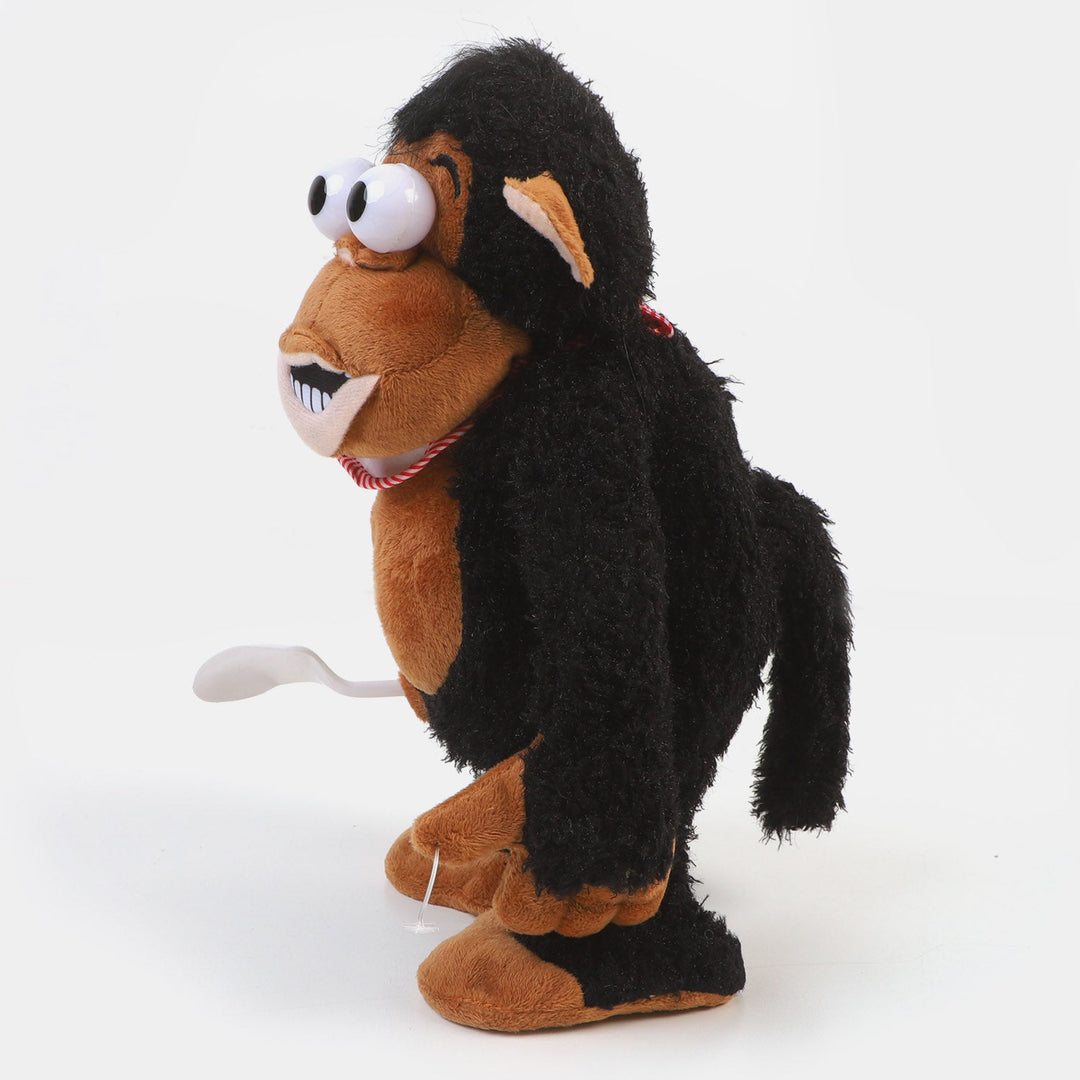 Crying Monkey Battery Operated Stuffed Toy For Kids