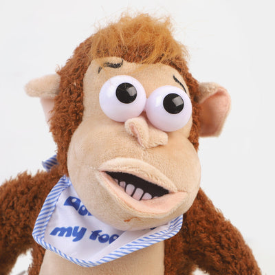 Crying Monkey Battery Operated Stuffed Toy For Kids