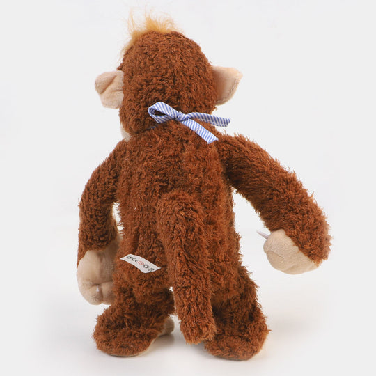 Crying Monkey Battery Operated Stuffed Toy For Kids