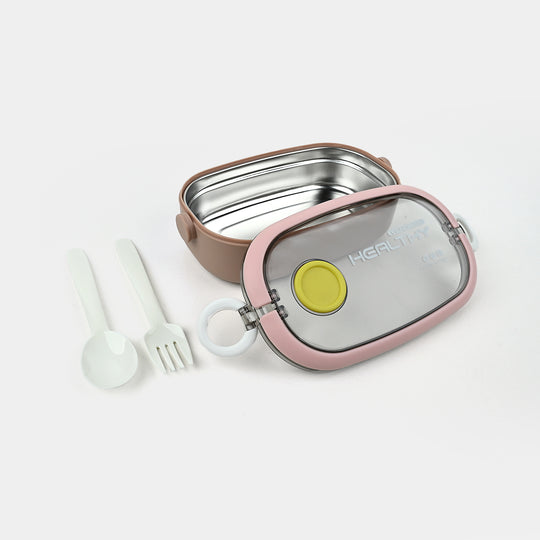 Durable & Leak-Proof Stainless Steel Lunch Box