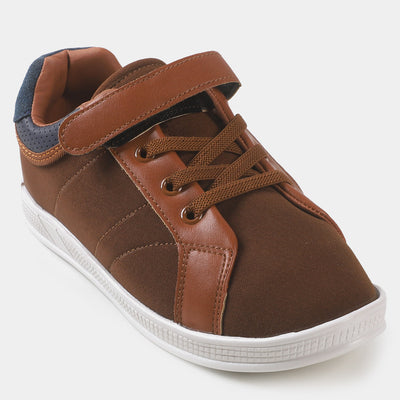 Boys Sneakers JS-2130  - BROWN