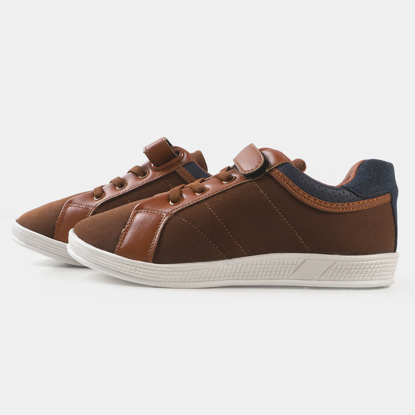 Boys Sneakers JS-2130  - BROWN