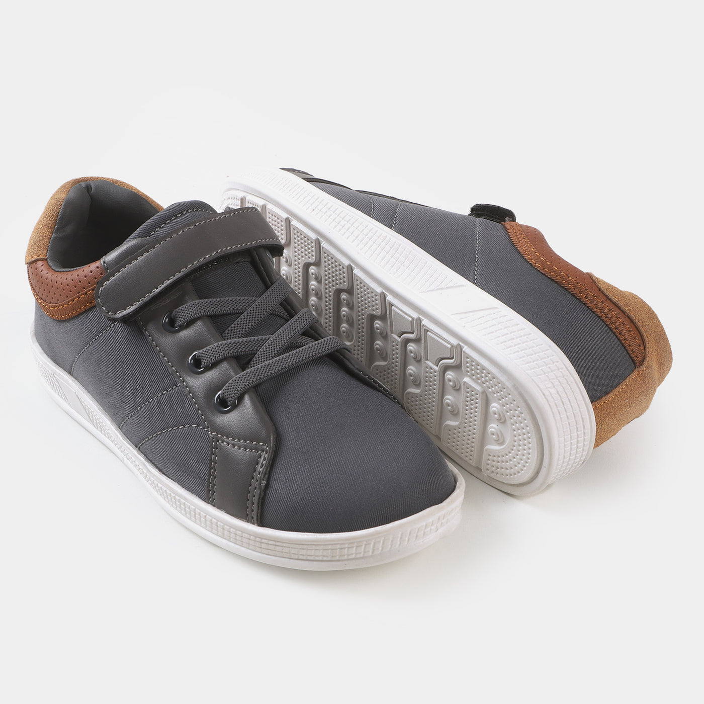 Boys Sneakers JS-2130  - GREY